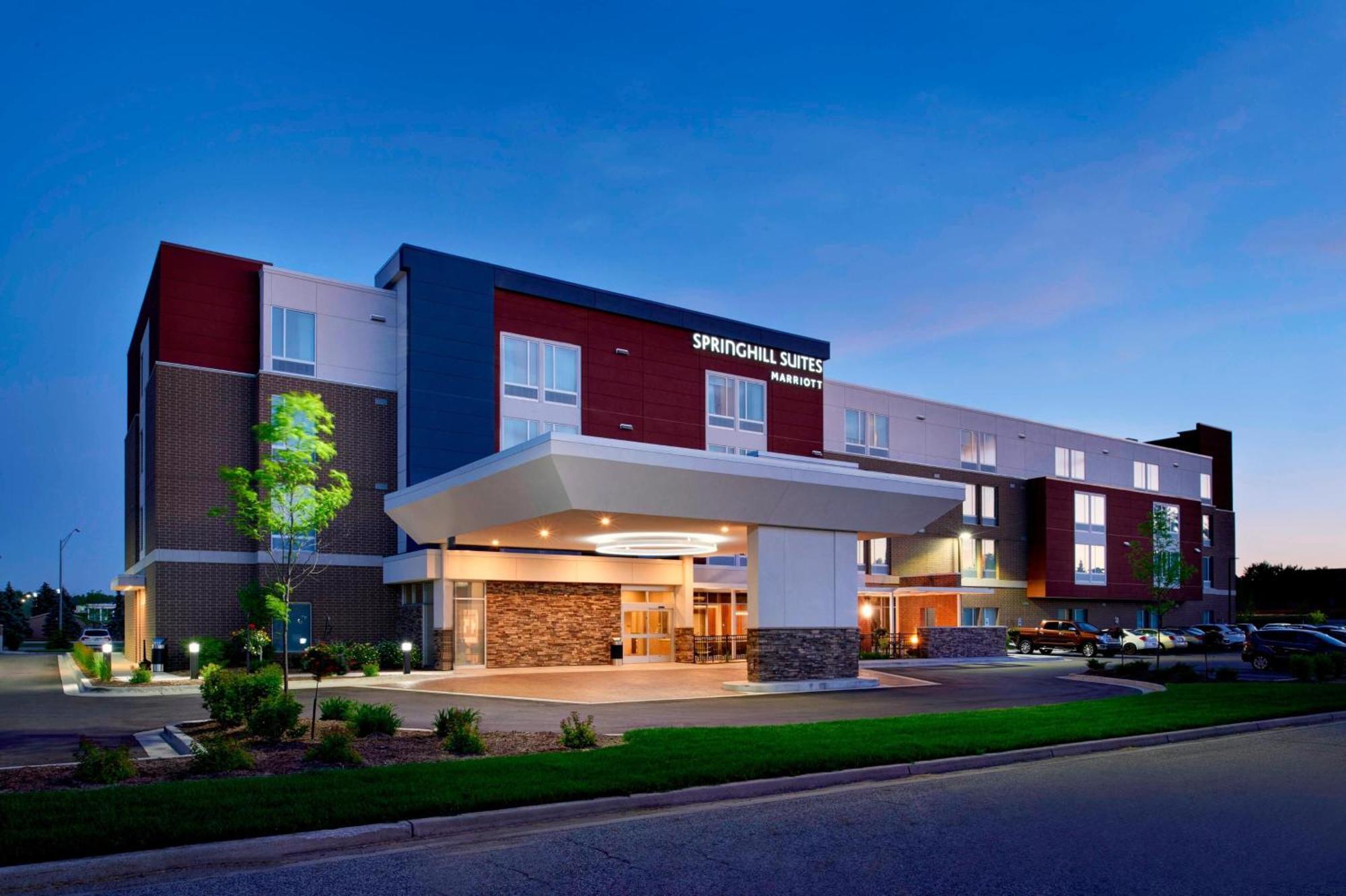 Springhill Suites By Marriott Grand Rapids West Grandville Exterior photo